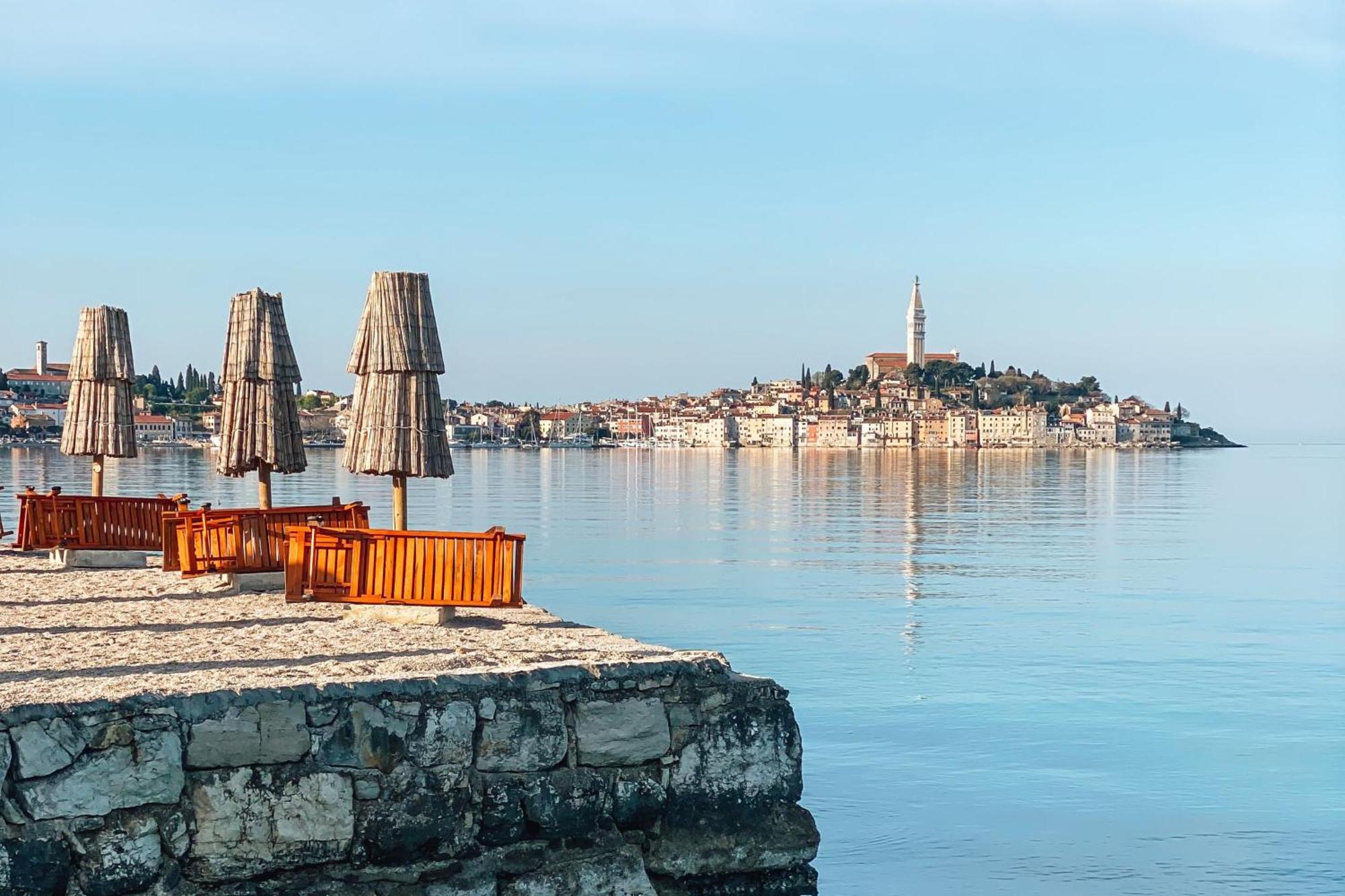 Porton Mobile Home Rovinj Exteriör bild